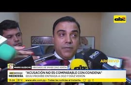 EEUU prohíbe entrada a OGD y Díaz Verón