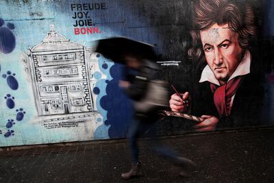 Alemania inicia un año de celebraciones por los 250 años del compositor Ludwig van Beethoven.