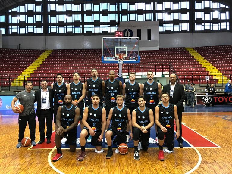 San José, Liga Sudamericana.