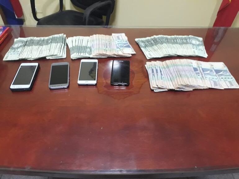 Cae una banda de asaltantes que se alzaron con G. 150 millones en Ciudad del Este.