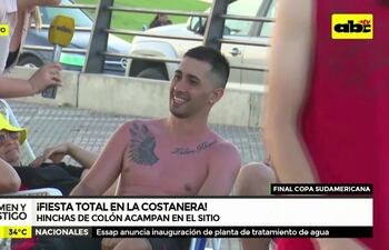 Fiesta total en la costanera