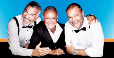 Dady Brieva, Miguel del Sel y el Chino Volpato conforman el popular trío humorístico “Midachi”, que hoy se reencontrará con el público paraguayo luego de una década. Esta vez presentarán el show “Kindom”