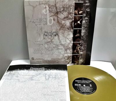 El LP “Born in The End of Silence”, del grupo limpeño Disincarnated.