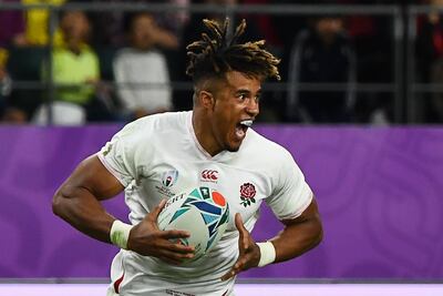 Inglaterra, Mundial de Rugby Japón 2019.