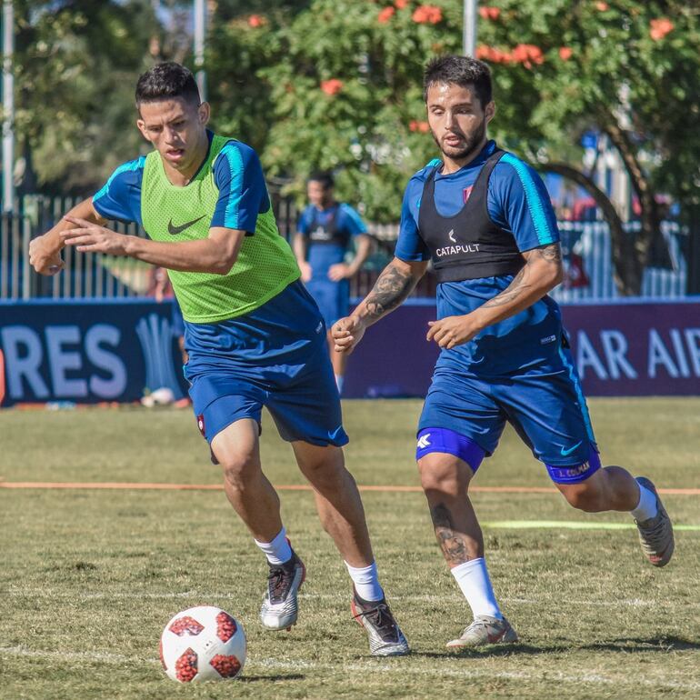 Fernando Ovelar será el Sub 19 de Cerro Porteño en la primera jornada del Torneo Clausura 2019.
