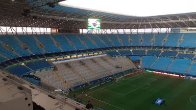 Estadio Arena do Gremio.