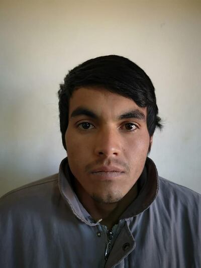 Diego Alejandro Silva Medina, prófugo.