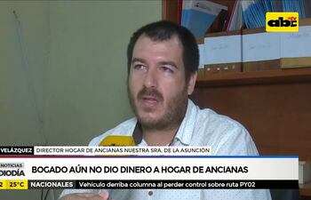 Bogado aún no dio dinero a hogar de ancianas