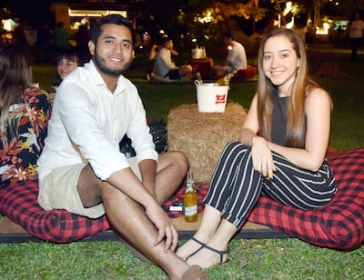 Matías Fernández y María López.