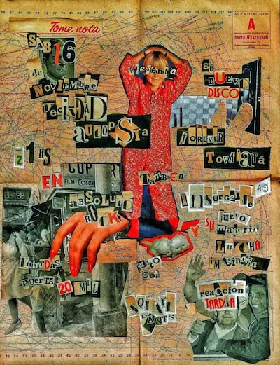 Afiche del show de presentación del nuevo disco de Vecindad Autopsia.