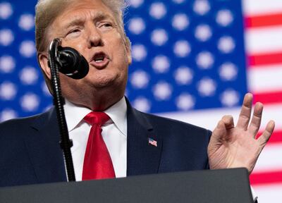 El presidente Donald Trump pide detener el “impeachment” en su contra en vísperas de su posible inicio en el Senado.