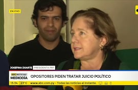 Opositores piden tratar juicio político