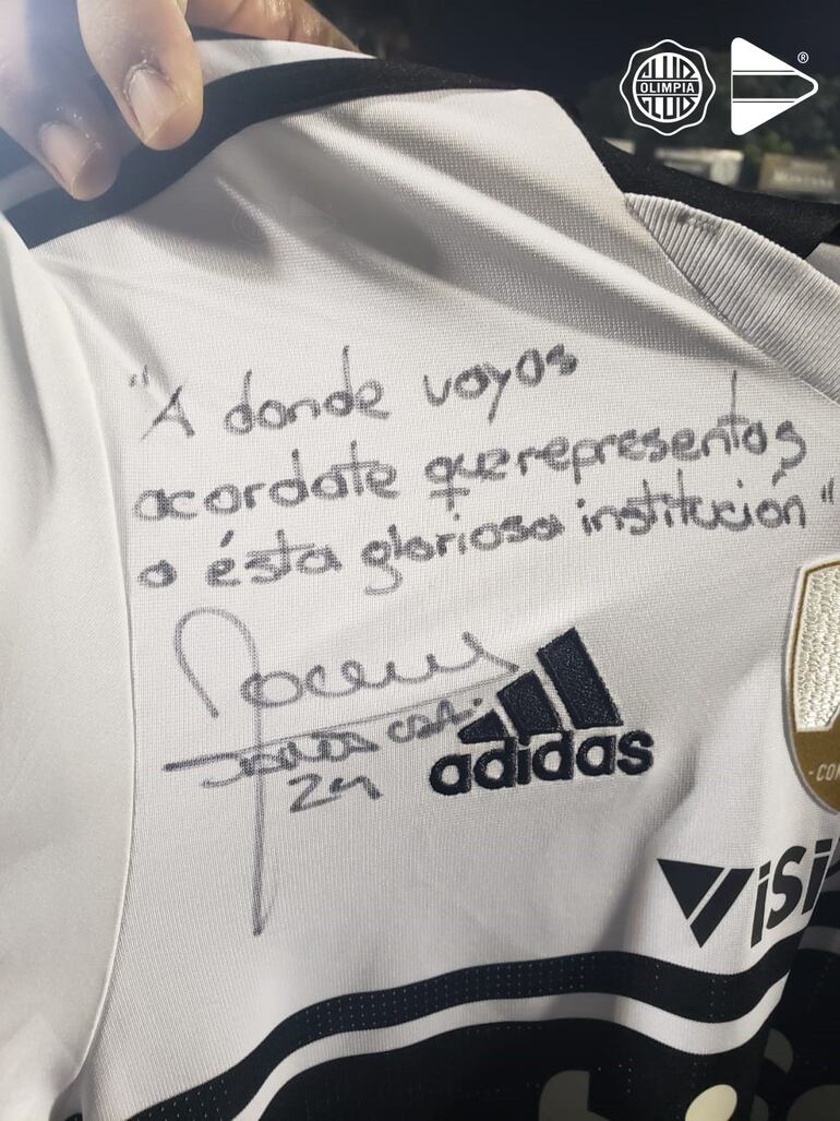 El mensaje del capitán franjeado.