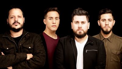 Yoti Morel, Eduardo Martínez, Chelo Martínez y Arturo Martínez conforman el grupo Antenna.