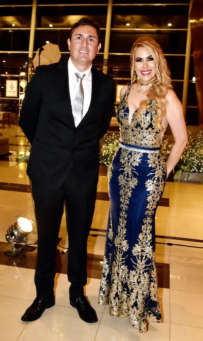 Alan Haitter y Liz Fabiola Rodríguez.