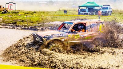 Camello Rojas y Alejandro Fleitas quedaron terceros en la general y segundos en la TT3.