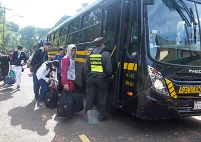 Un grupo de 73 compatriotas provenientes del Brasil cumplieron la semana pasada la cuarentena en la Academil.