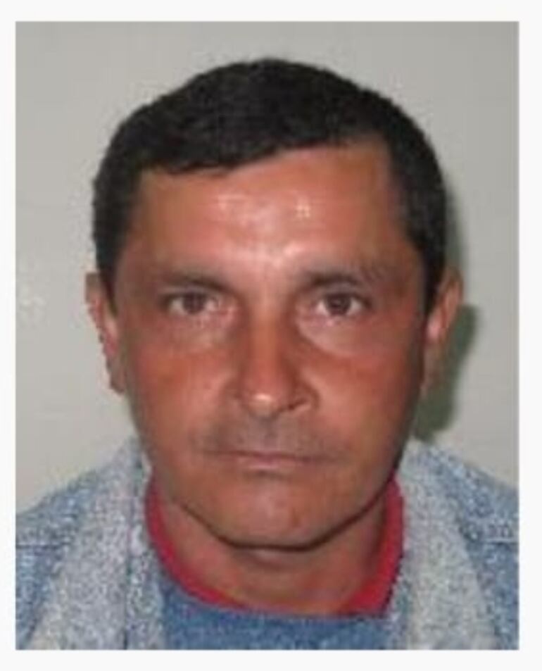 Adriano Benítez, sospechoso.