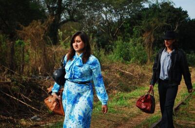 Una escena del filme “El azúcar del naranjo”, que se proyectará el sábado 26.