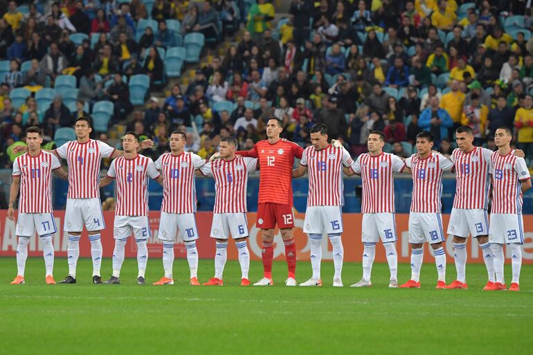 Paraguay enfrentó a Brasil en los cuartos de final de la Copa América 2019.