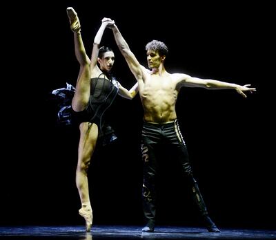 María Celeste Losa y Emilio Pavan impactaron con “Progetto Händel”.