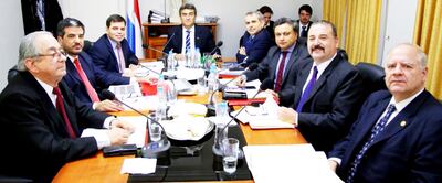 José Raúl Torres Kirmser (izq.) desde ayer es miembro del Consejo de la Magistratura.