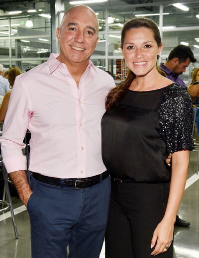 Ricardo Carrizosa y Lili Olmedo.