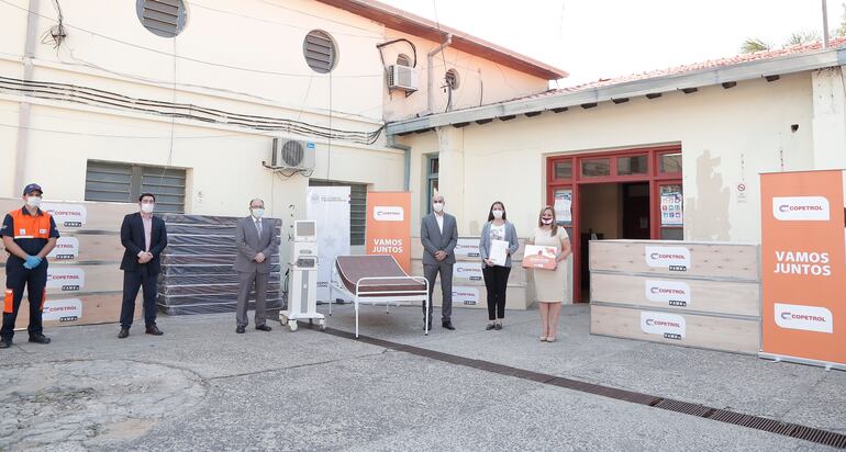 Copetrol también destinó mil kits de alimentos no perecederos y artículos de higiene a familias necesitadas.