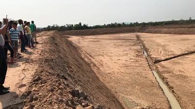 Las construcciones seguían hasta que la Fiscalía del Ambiente y el Mades intervinieron hace 15 días.