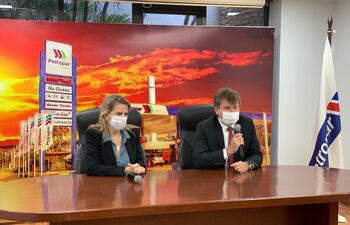 Denis Lichi, nuevo titular de Petropar