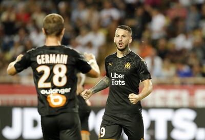 Olympique Marsella derrotó en gran partido a Mónaco.