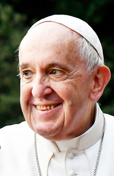El papa Francisco.
