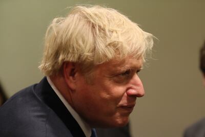 Boris Johnson.