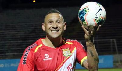 Neumann, goleador histórico