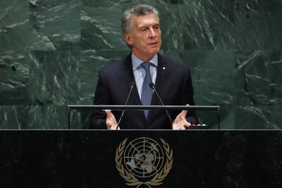 Mauricio Macri, presidente de Argentina.  Supremo argentino emitió un fallo contra las medidas anti-crisis de su Gobierno.
