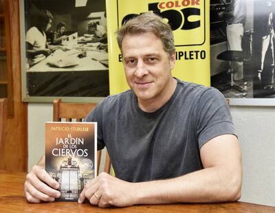 Patricio Sturlese habló con ABC Color sobre su más reciente lanzamiento llamado “El jardín de los ciervos”, que fue lanzado también en nuestro país.