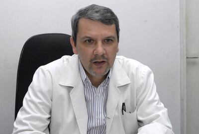El Dr. Vicente Ruíz Pérez, es el nuevo gerente de Salud del IPS.