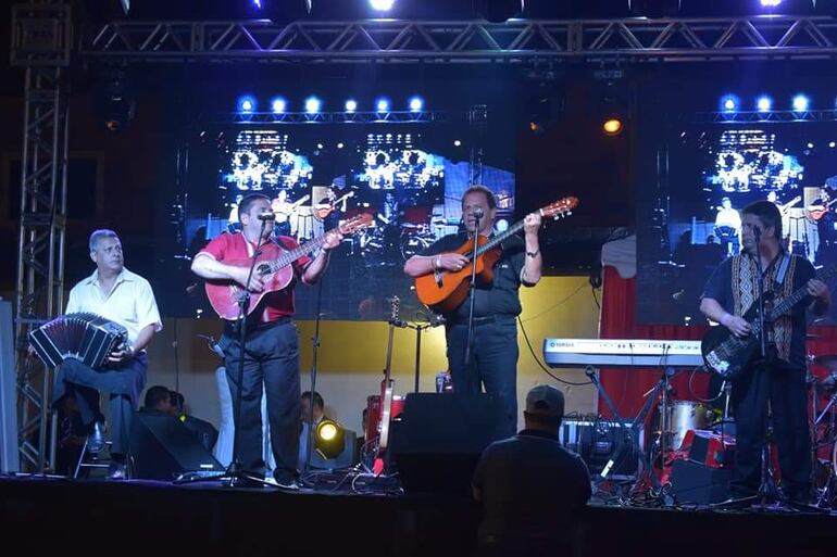 Varios artistas participaron de la primera edición de este festival que se estrenó en Villarrica.