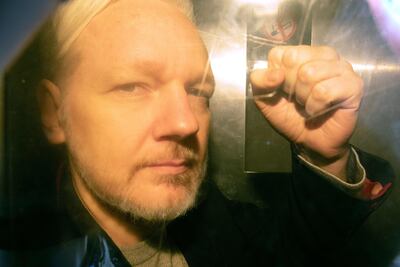 Julian Assange, fundador de WikiLeaks.