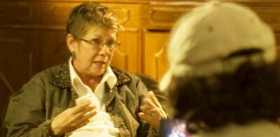 La madre de Marco Amarilla y otros familiares dieron su testimonio para “Cadete Amarilla...”.