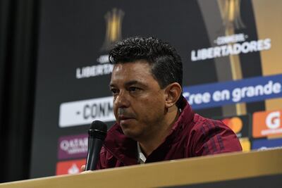 Marcelo Gallardo, River Plate, Copa Libertadores.