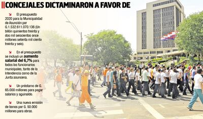 CONCEJALES DICTAMINARON A FAVOR