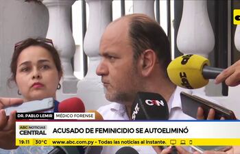 Acusado de feminicidio se autoeliminó