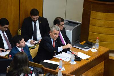 La interpelación al ministro del Interior, Juan Ernesto Villamayor se prolongó por más de 6 horas.