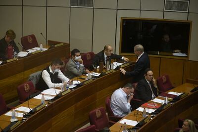 Cámara de Senadores.