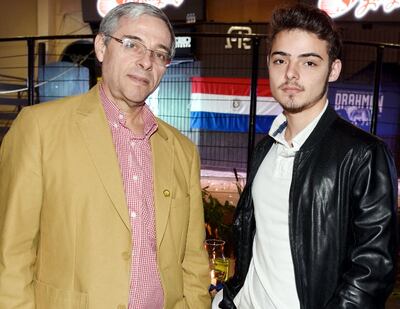 Werner Schroeder  y Christian Schroeder.