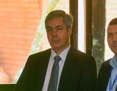 Pedro Ferreira, titular de la ANDE.