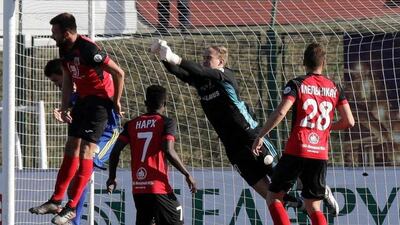 El BATE Borisov volvió a sufrir una derrota.