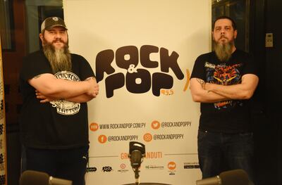 Lucho Falcón Faría y Hugo Peralta Heisecke dirigen “La sierra eléctrica”.