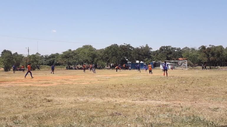 Imágenes de la jornada de fútbol.